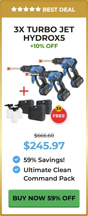 hydrox5 power washer package 2